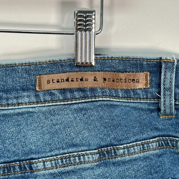 Standards & Practices Straight Leg Jeans 18 - Picture 5 of 6